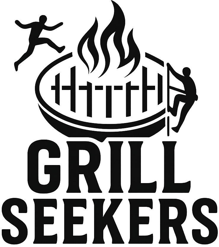 Grill Seekers BBQ Catering London Logo